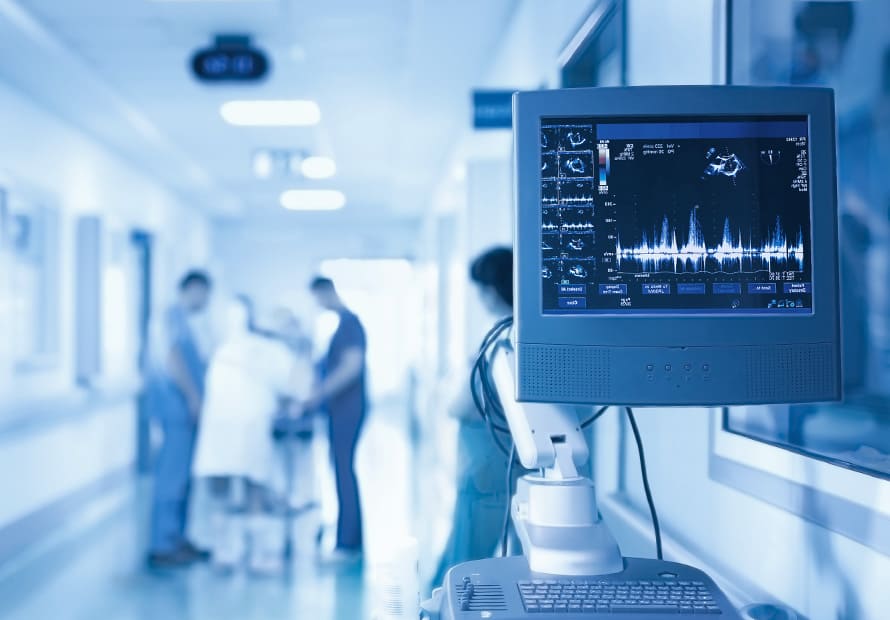 CAD-defibrillatore-portatile-ultraleggero-dispositivo-medico-per-arresto-cardiaco Ultraleichter tragbarer Defibrillator